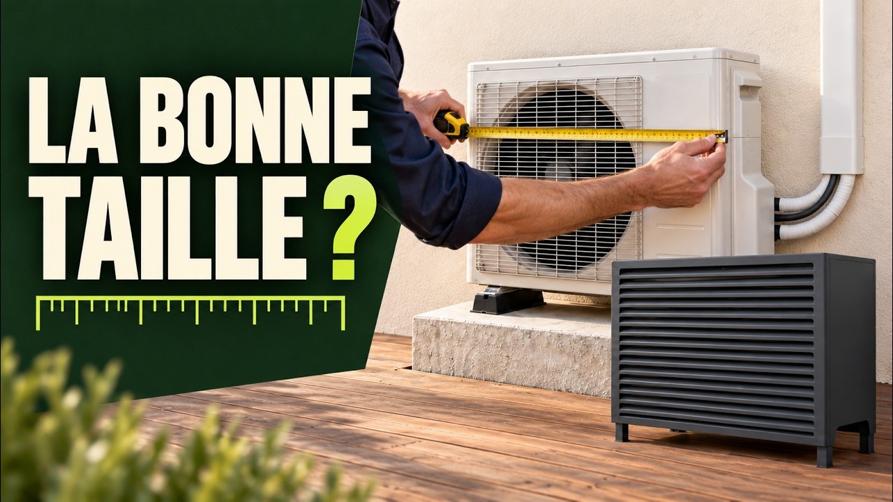 La bonne taille ? Mesure d’un groupe extérieur et cache à lames